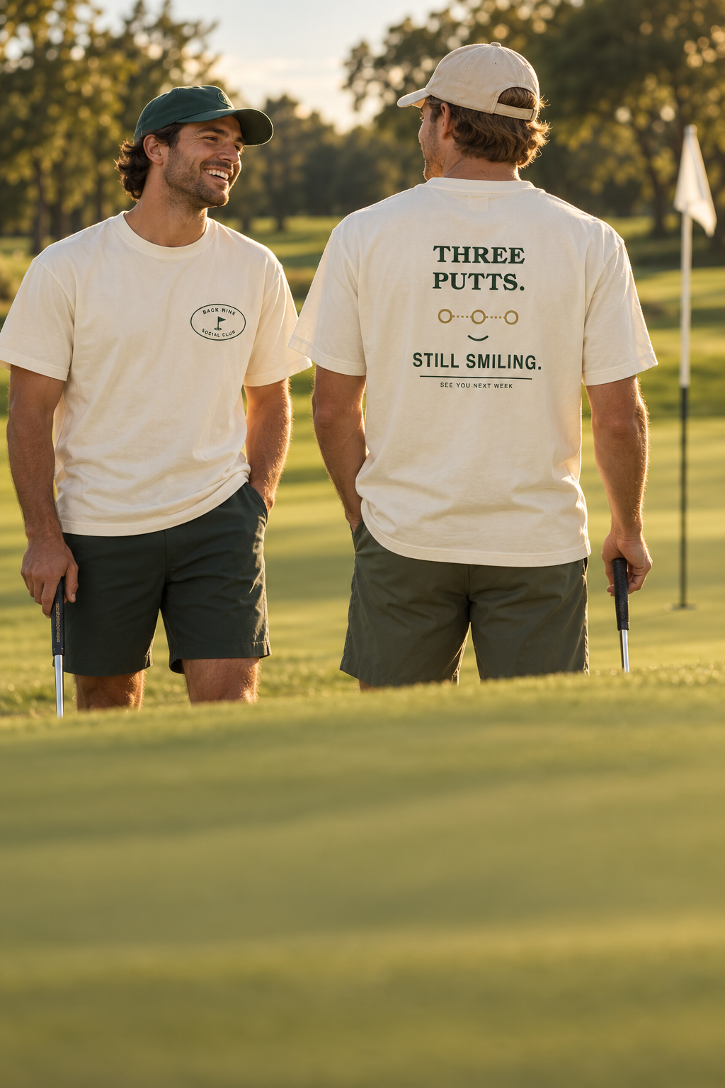 Three Putts Tee
